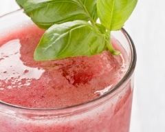 Recette smoothie vanille fruits rouges