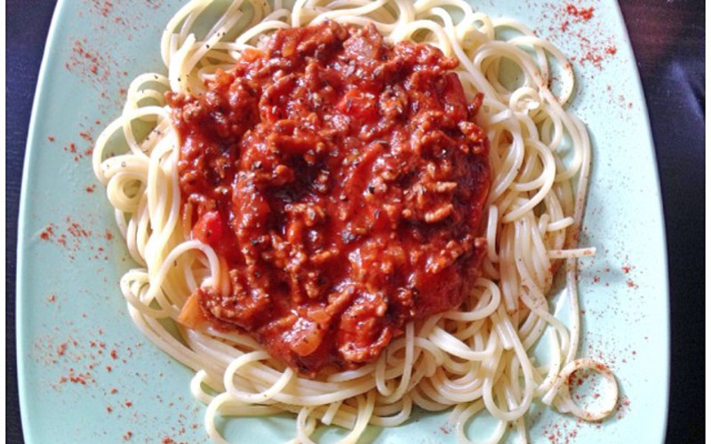 Recette spaghetti bolognaise facile simple > cuisine étudiant
