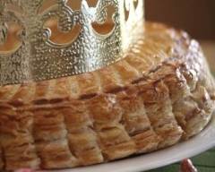 Recette galette des rois aux pommes et au miel