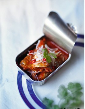 Sardines à la tomate façon thaïe pour 2 personnes