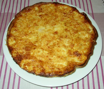 Recette de tarte mozzarella et bolognaise