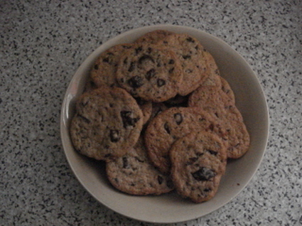 Recette cookies pour 6 personnes