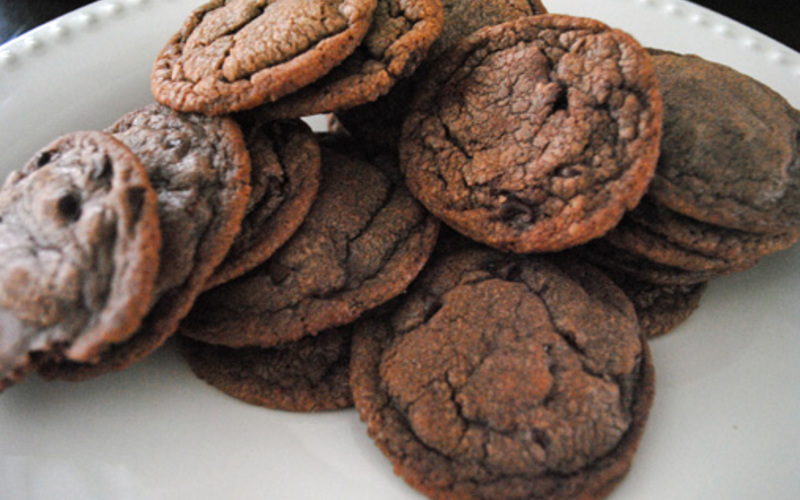 Recette cookies au nutella… pas chère > cuisine étudiant