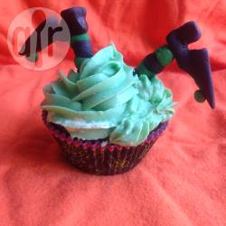 Recette cupcakes sorcières pour halloween – toutes les recettes ...