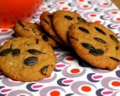 Recette cookies aux graines de courge