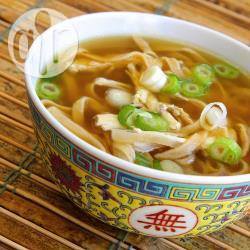 Recette soupe asiatique aux nouilles – toutes les recettes allrecipes