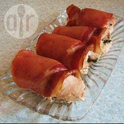 Recette roulés de bacon au poulet – toutes les recettes allrecipes