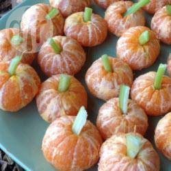 Recette mini citrouilles d'halloween à la mandarine – toutes les ...