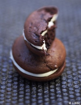 Whoopies cacao-vanille pour 6 personnes