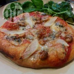 Recette pizza à la poire et au bleu – toutes les recettes allrecipes