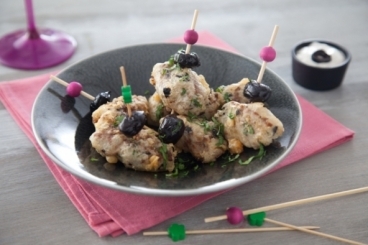 Recette de tempura de viande aux olives facile et rapide