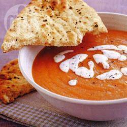 Recette soupe de lentilles à la tomate – toutes les recettes allrecipes