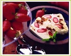 Recette crème de mascarpone aux fraises