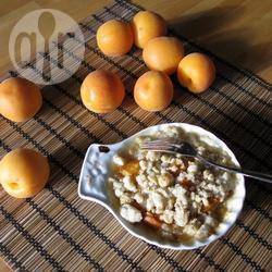 Recette crumble abricots et riz soufflé – toutes les recettes allrecipes