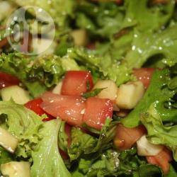 Recette salade fraîche au basilic – toutes les recettes allrecipes