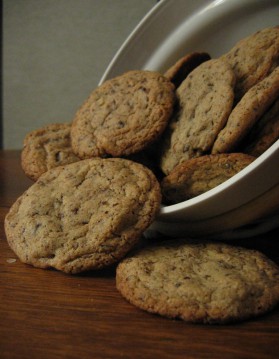 Cookies au deux chocolats pour 8 personnes