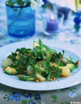 Salade au sarrasin pour 1 personne