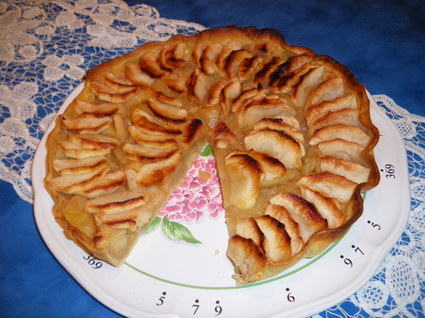 Recette de tarte aux pommes facile