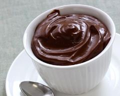 Recette crème au chocolat express sans lactose