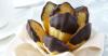 Recette de bouchées de madeleines légères au chocolat noir