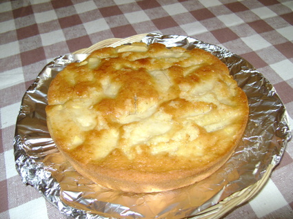 Recette de gâteau aux pommes tradition