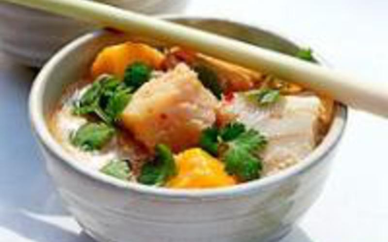 Recette curry thai (rouge) de saumon économique et facile ...
