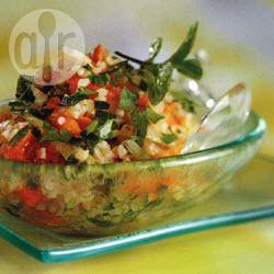 Recette salade de boulgour – toutes les recettes allrecipes