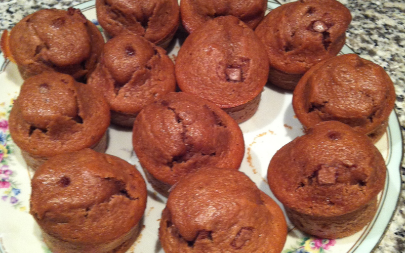 Recette muffin chocolat milka light (sans beurre) économique et ...