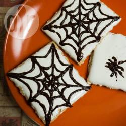 Recette biscuits toiles d'araignée à la guimauve – toutes les ...