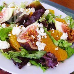 Recette salade aux figues – toutes les recettes allrecipes
