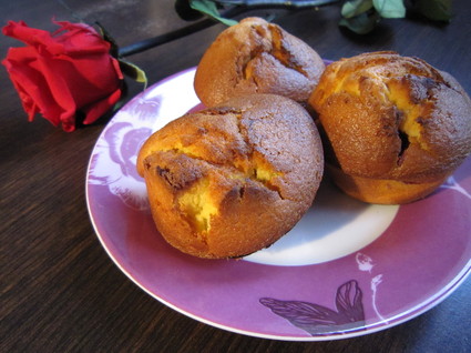 Recette muffins aux framboises (gâteau)