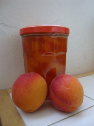 Recette de confiture légère aux abricots