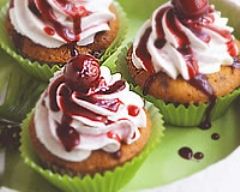 Cupcakes forêt noire | cuisine az