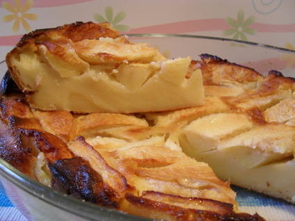 Recette de far breton aux pommes