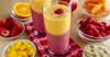 Recette de smoothie détox bicolore mangue-ananas et fraises ...