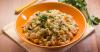 Recette de risotto au saumon et oignon, spécial chrono-nutrition