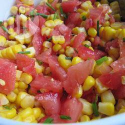 Recette salade tomate et maïs – toutes les recettes allrecipes