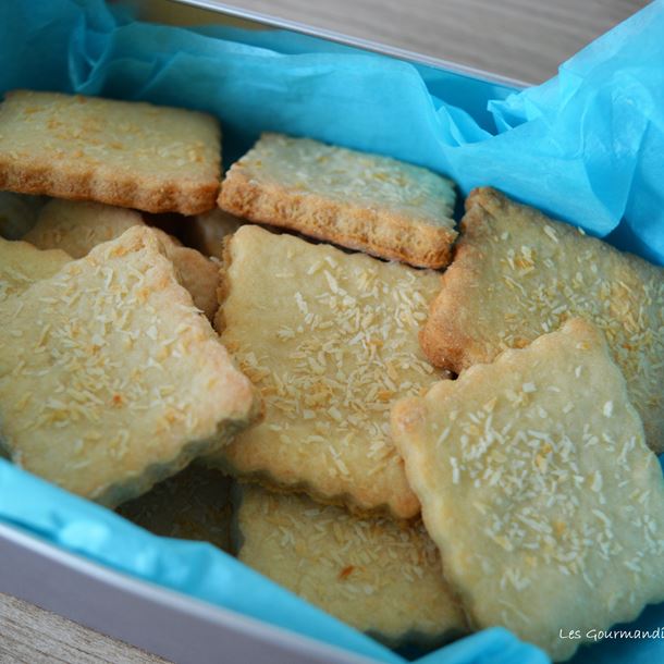 Recette biscuits coco et chamallows