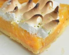 Recette tarte au citron meringuée