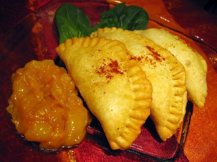 Recette de samossas à l'indienne et chutney de mangues