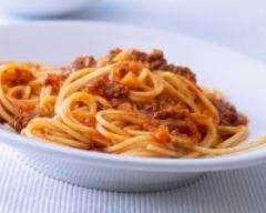 Recette spaghettis bolognaise