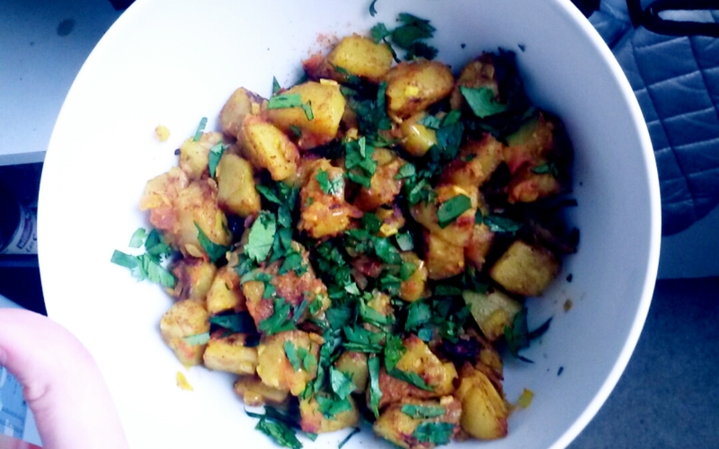 Recette aloo bombay économique et simple > cuisine étudiant