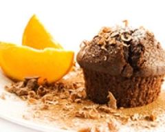 Recette cupcakes au chocolat et aux zestes d'orange