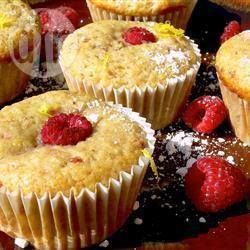 Recette muffins framboise