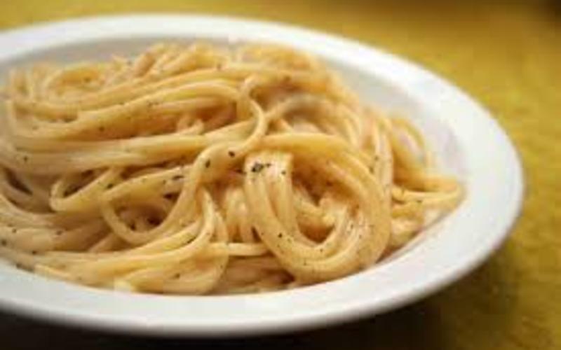 Recette pasta fromage & poivre pas chère et facile > cuisine étudiant