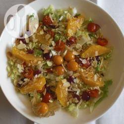 Recette salade de frisée aux fruits – toutes les recettes allrecipes