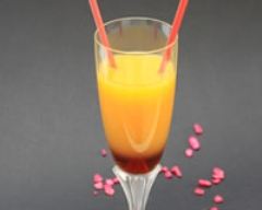 Recette cocktail saint valentin