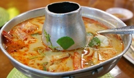 Recette de soupe thaïlandaise tom yam gung