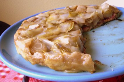 Recette tatin d'endives (tarte salée)