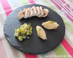 Ballotins de poulet aux champignons et au chorizo | cuisine az